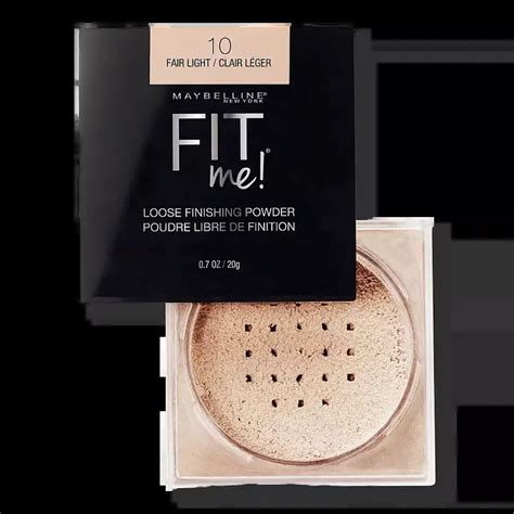 Maybelline Fit Me Loose Finishing Powder Ingredients Explained