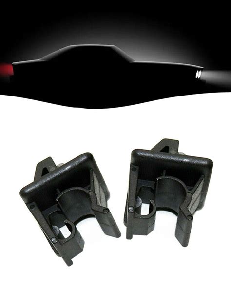 2pcs Car Hood Prop Rod Holder Clip Accessories Universal Car Parts Ebay