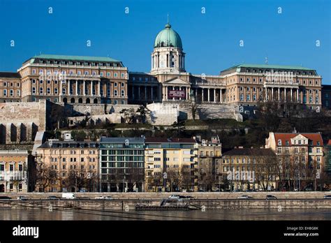 Buda Castle, now the National Gallery and the Budapest History Museum ...