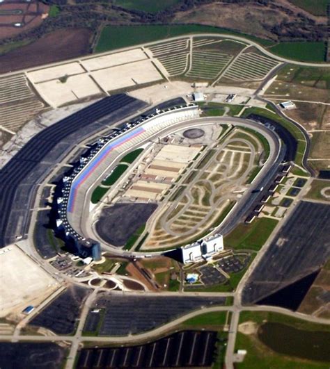 Seating Chart Michigan International Speedway