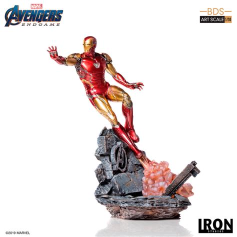 Figurita Avengers Endgame Iron Man Mark LXXXV Ideas Para Regalos