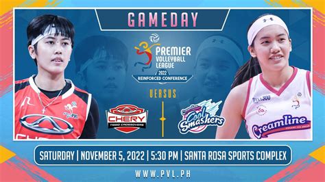 GAME 2 NOVEMBER 5 2022 CHERY TIGGO CROSSOVERS Vs CREAMLINE COOL