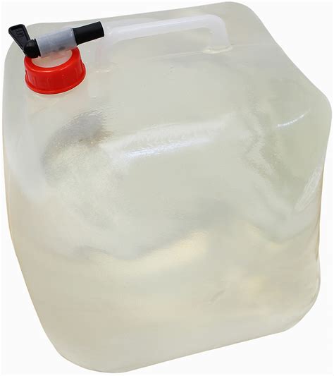 Канистра для воды складная 10 л, с краном - купить с доставкой по ...