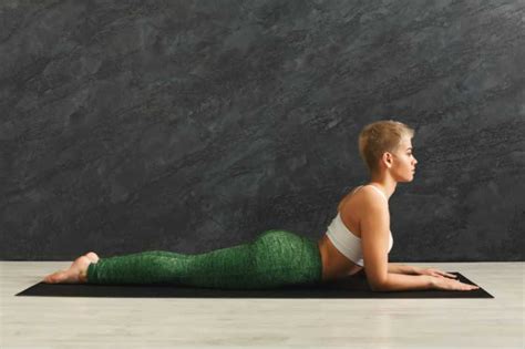 Saral Bhujangasana Benefits And Precautions Easy Cobra Pose