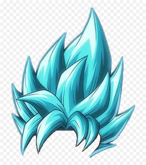 Dbz Png Goku Saiyajin Dbz Cabelo Hair Lucianoballack Super Saiyan