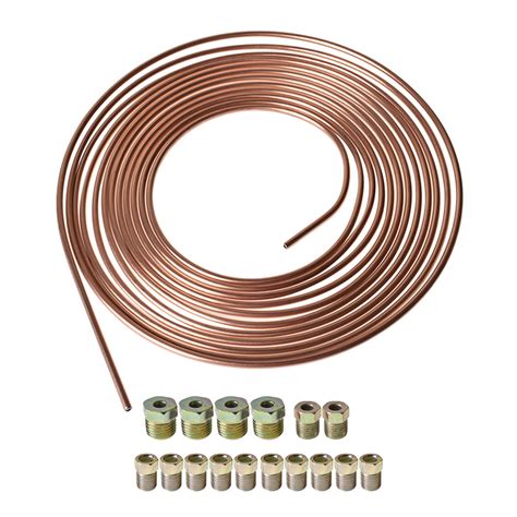 Labwork Copper Nickel Brake Line Tubing Kit Od Foot Coil Roll