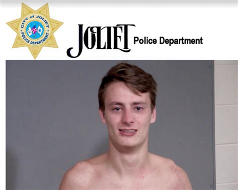 Shirtless Channahon Man Leads Joliet Police On Chase Cops Joliet Il