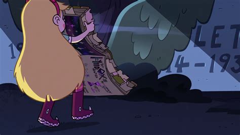 Image S2e27 Star Butterfly Picking Up Her Spell Bookpng Star Vs