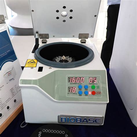 Biobase Real Time Microplate Centrifuge Laboratory Centrifugal Pump Prp