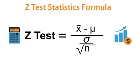 Z Test Statistics Formula Calculator Examples With Excel Template