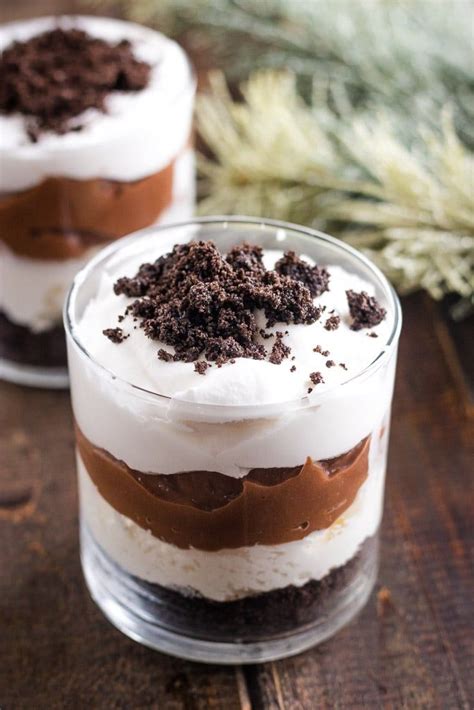 Oreo Dirt Pudding Parfaits Artofit