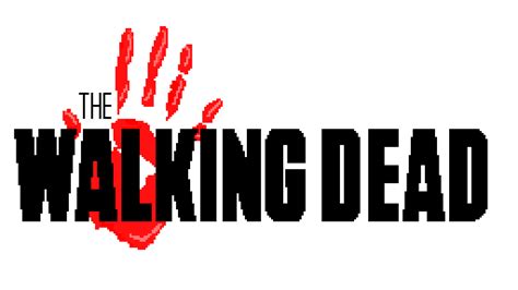 Pixilart The Walking Dead Logo By Causefroggy