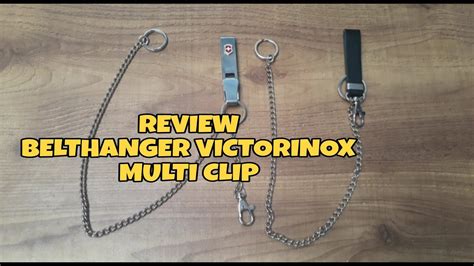 Review Victorinox Belthanger Multiclip Swiss Army Knife Victorinox