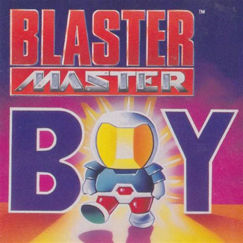 Blaster Master Boy Blaster Master Jr