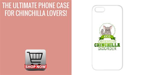 Obsessive Chinchilla Disorder Iphone 4 4s 5 5s 5c Case