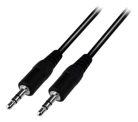 Cable Auxiliar Mini Plug Mm Audio Macho Mts Netmak C Mercadolibre