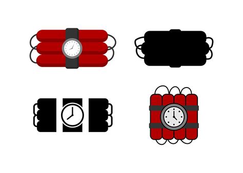 Timer bomb icon design template vector isolated 5227400 Vector Art at Vecteezy