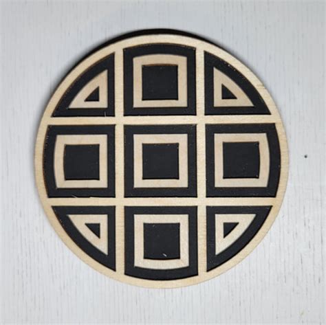 Single Square Woodenalchemy