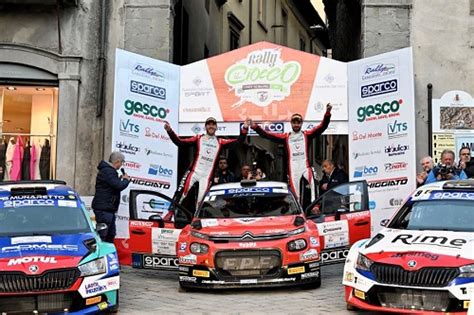 Il Rally Il Ciocco E Valle Del Serchio Inaugura Il E Marzo