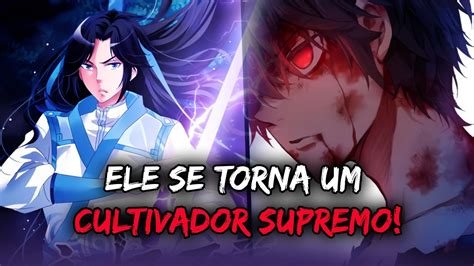 Top Manhwa Manhua De Cultivo Protagonista Overpower Youtube