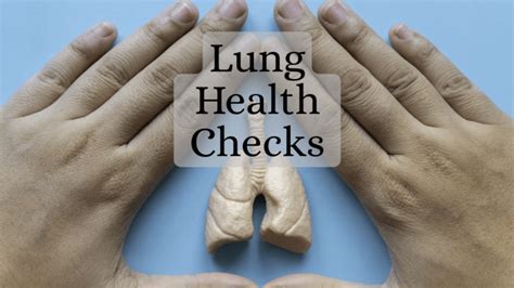 Lung Health Checks East Basildon Primary Care Network