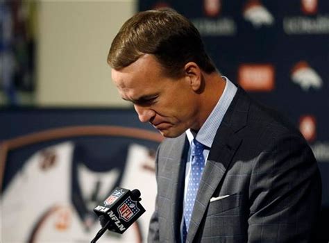 Peyton Manning Addresses Harassment Allegations During Teary Eyed Retirement Farewell Speech