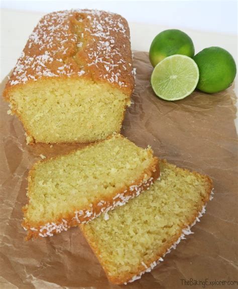 Coconut And Lime Loaf Cake Recipe Loaf Cake Recipes Coconut Loaf