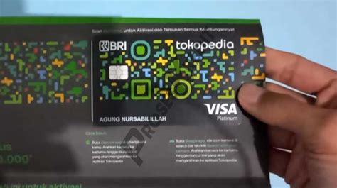 Cara Daftar Bri Tokopedia Card 2025 Syarat And Aktivasi