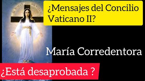 ¿la Virgen Habla Del Cvii Nuestra SeÑora De Todos Los Pueblos MarÍa