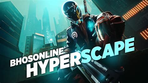 HYPER SCAPE OPEN BETA IS OUT BHOSONLINE YouTube