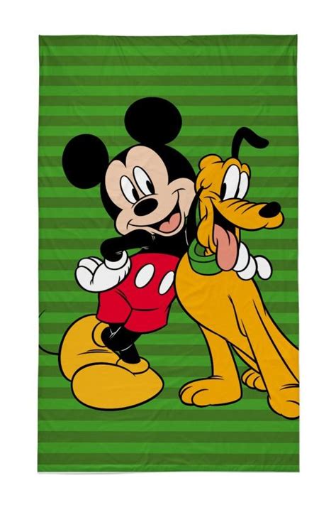 Detsk Uter K Mickey Mouse Pluto X Cm Slovensk Kvalita Pre V