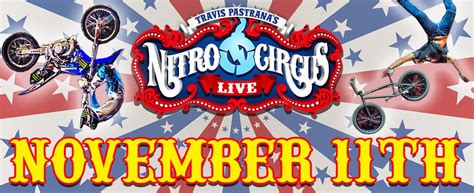 Nitro Circus Live Sap Center