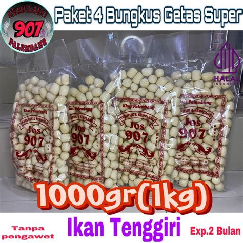 Jual Paket Bungkus Getas Bulat Super Ikan Tenggiri Shopee Indonesia