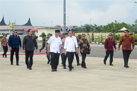 Sekretariat Kabinet Republik Indonesia Kunjungi Sumbar Presiden