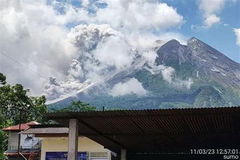 Kapan Erupsi Gunung Merapi Terbesar Jumlah Korban Jiwa Tercatat Lebih