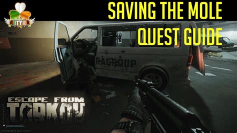 Ground Zero Quest Guide Saving The Mole Escape From Tarkov YouTube