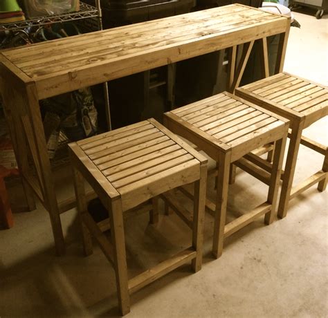 How To Build Outdoor Bar Stools