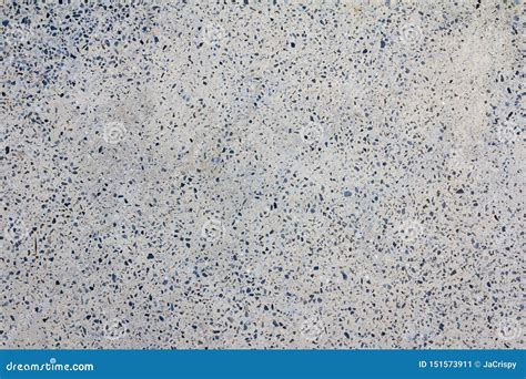 Sanded Cement Background Smooth Concrete Surface Stock Image Image
