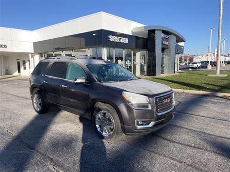 Pre Owned 2017 GMC Acadia Limited Limited 4D Sport Utility In Amherst