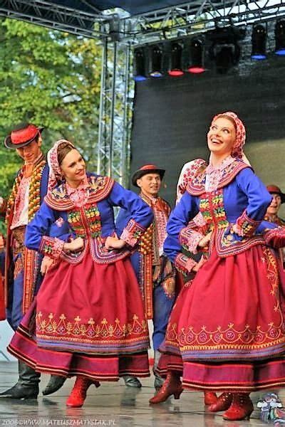 FolkCostume Embroidery Costume Of The Lachy Part 2 Podegrodzie Women