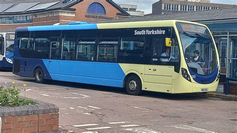 First Sheffield Wright Bus Street Lite Sheffield Bus Flickr