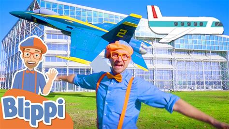 Blippi Explores Planes For Kids | Vehicles For Children | Educational Videos For Kids – Go IT