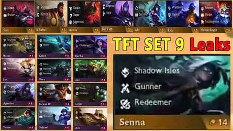 TFT SET 9 4 5 Cost All Units Gameplay 14 Cost Senna YouTube