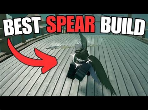 The ULTIMATE Spear Build Deepwoken YouTube