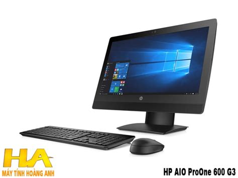 HP AIO ProOne 600 G3