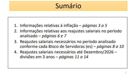 ESTUDO TÉCNICO 344 Contraproposta do Fonasefe ao Governo Federal