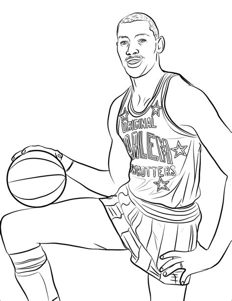 Printable Coloring Pages Scotty Pippen - ChristianfvMckee