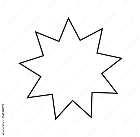 Star Shape Vector