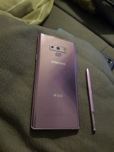 Samsung Galaxy Note 9 V Kompletu Kot Nov