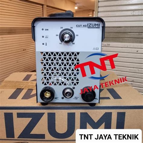 Jual Mesin Las Potong Besi Izumi Cut Plasma Cutting Izumi Cut